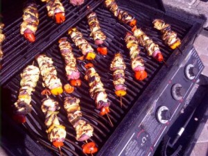 BBQ Catering Event
